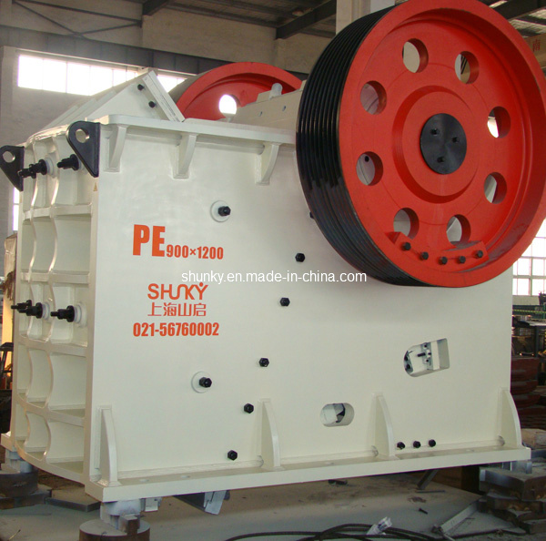 PE Series Jaw Crusher for Rocks and Minerals