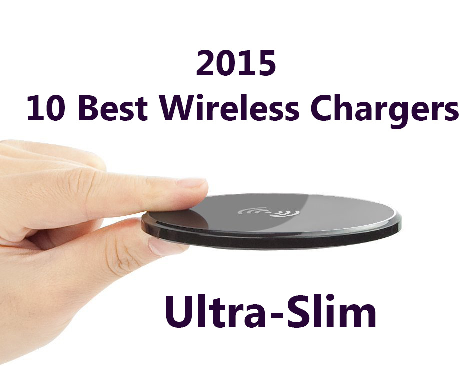 Ultra-Slim Wireless Charging Pad for Samsung S6 / S6 Edge, Nexus 4 / 5 / 6 / 7, Nokia Lumia 920, LG Optimus Vu2, HTC 8X / Droid DNA and All Qi-Enabled Devices