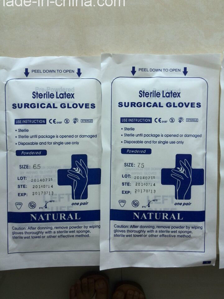 Medical Sterile Latex Surgical Glove