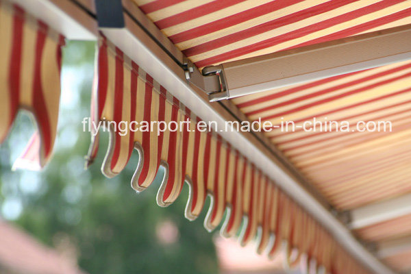 Outdoor Remote Control Double Awning