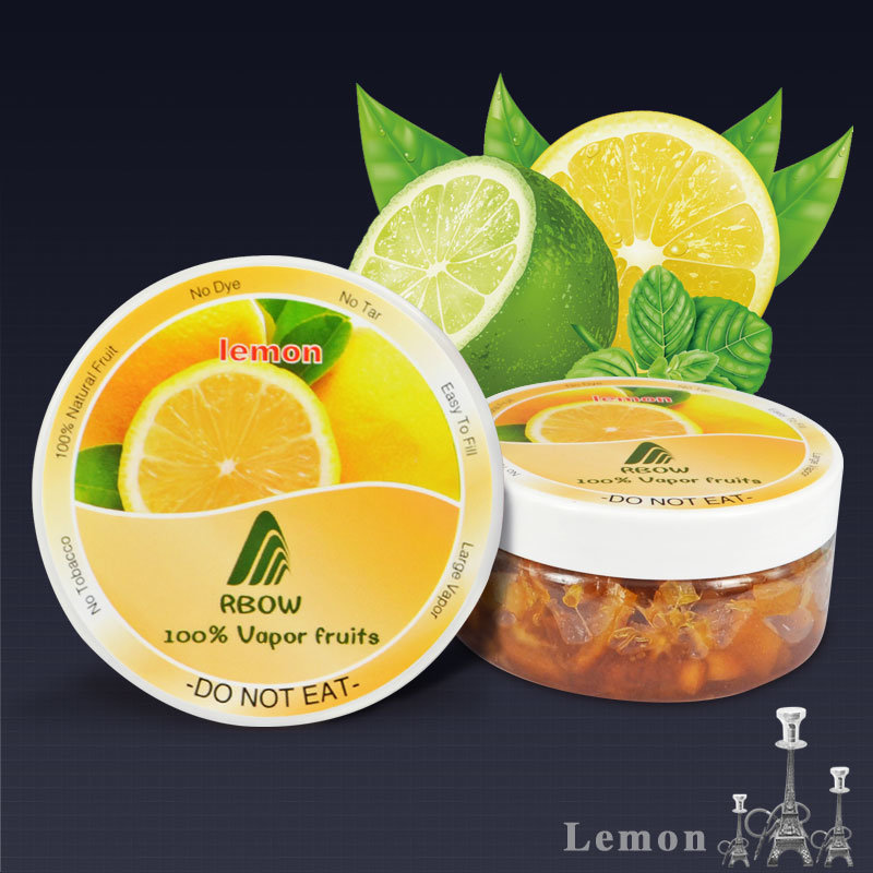 Lemon Flavor Fruit Shisha with Lasting and Big Vapor