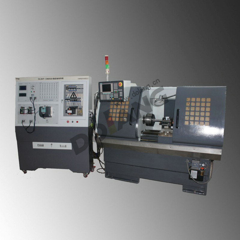 Intelligent CNC Lather Machine Training System