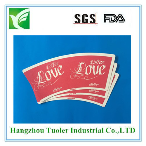Raw Material Paper for Paper Cup Fan Making