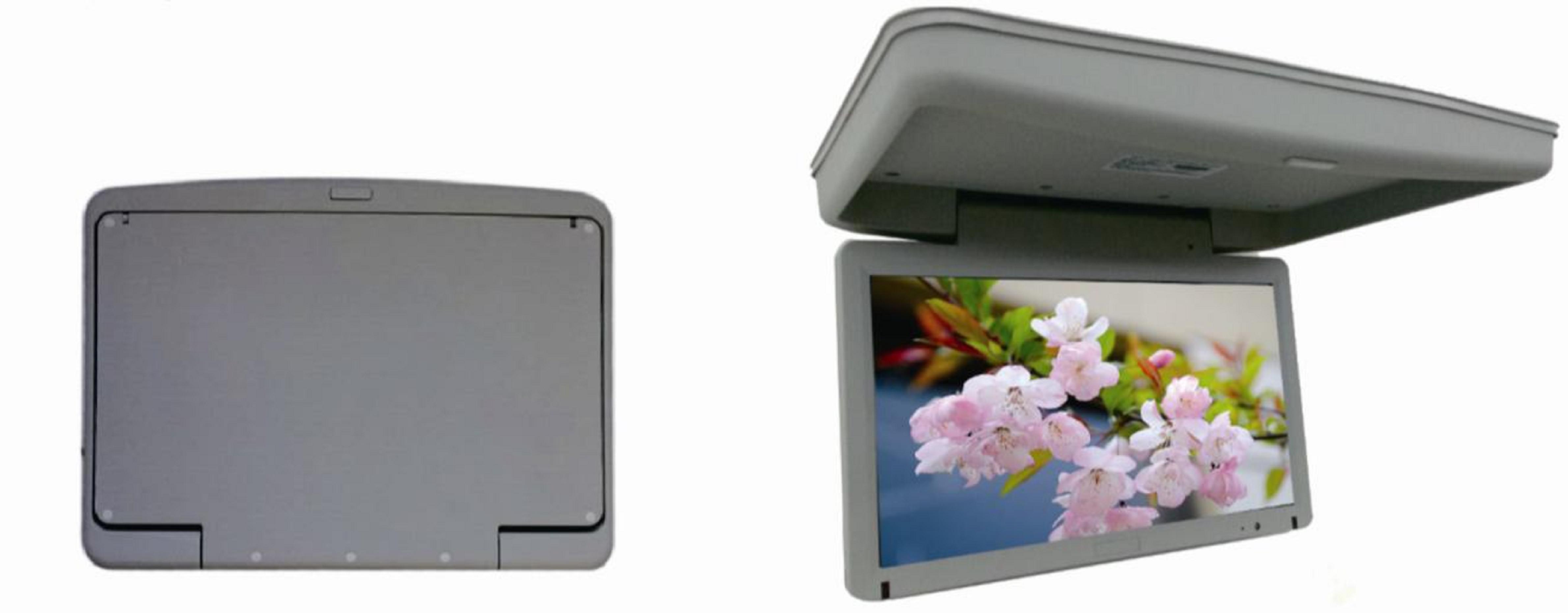 15.6 Inch Fixed LCD Display Panel Car LCD TV