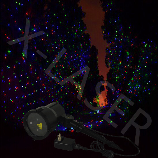 Laser Christmas Lights Outdoor/Outdoor Laser Projector/Christmas Decoration