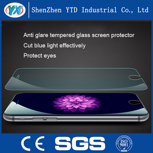 Anti Glare Tempered Glass Screen Protector for iPhone 6