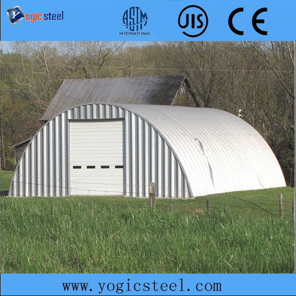 Vaulted PPGI Corrugated Steel for Building