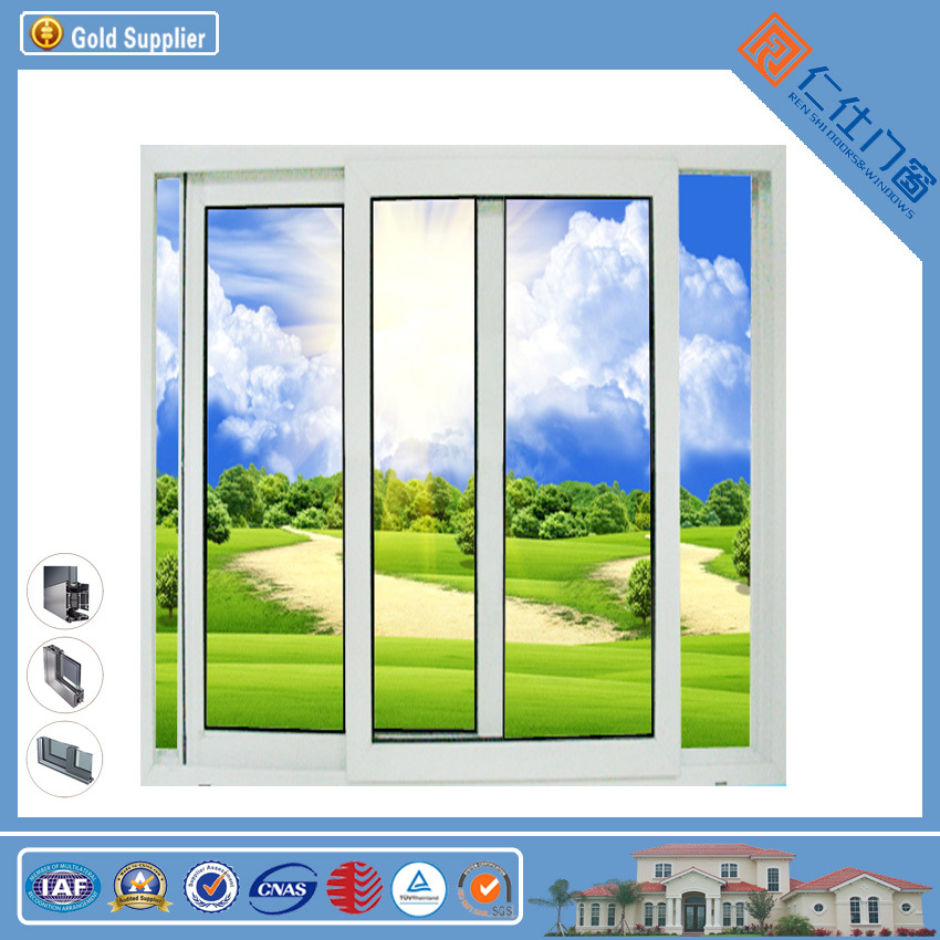 Aluminum Cladding Wood Window with High Quality
