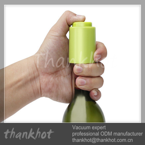 Popular Wine Vacuum Stopper to Be a Special Souvenir