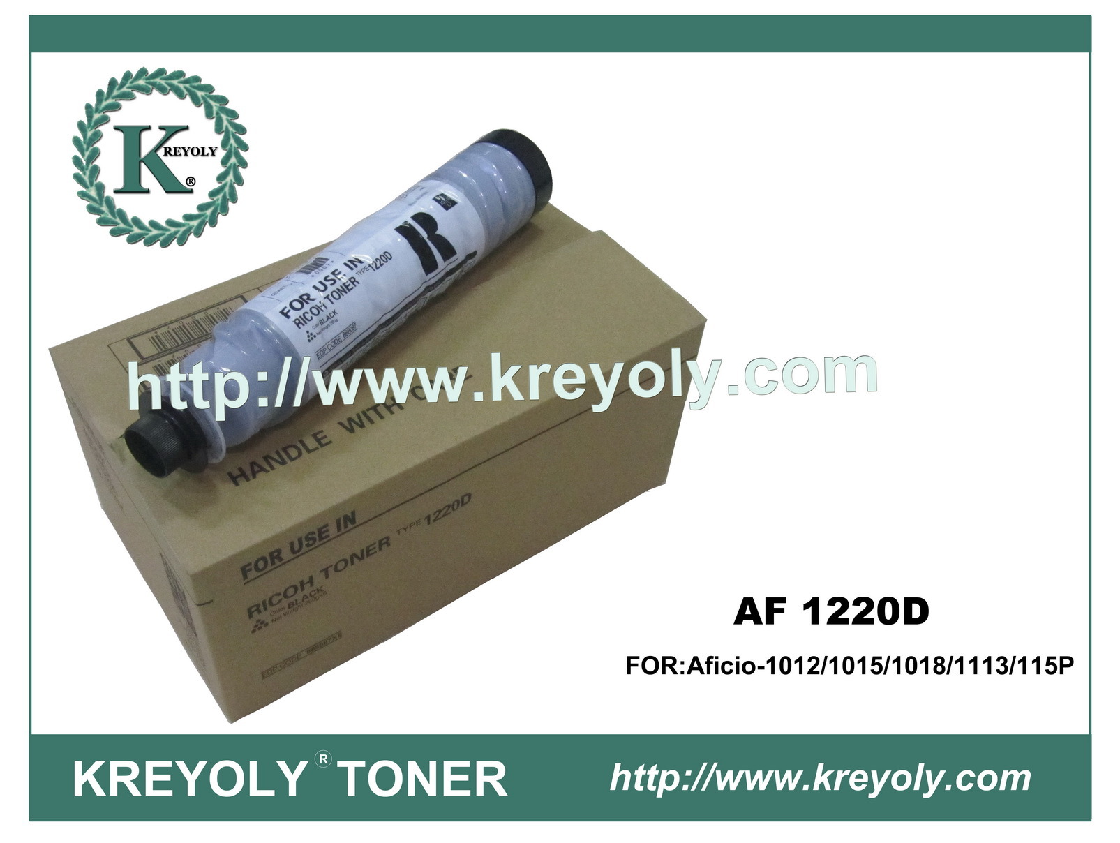 Good Compatibility Toner Kit for Ricoh Aficio-1012/1015/1018/1113/115P
