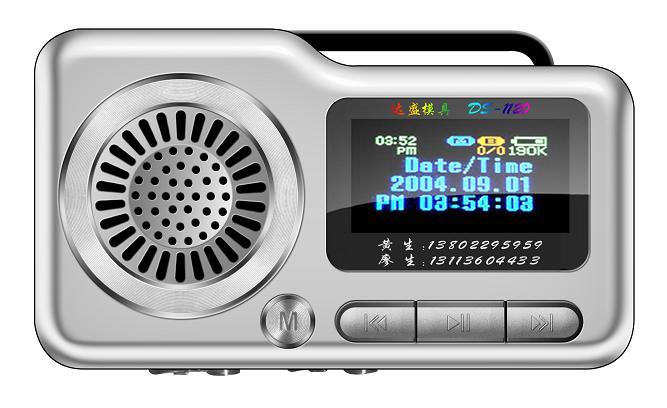 MP3 Player (BR-M673)