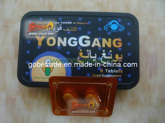 Yonggang Chinese Herb Sex Product for Men (GBSP009)