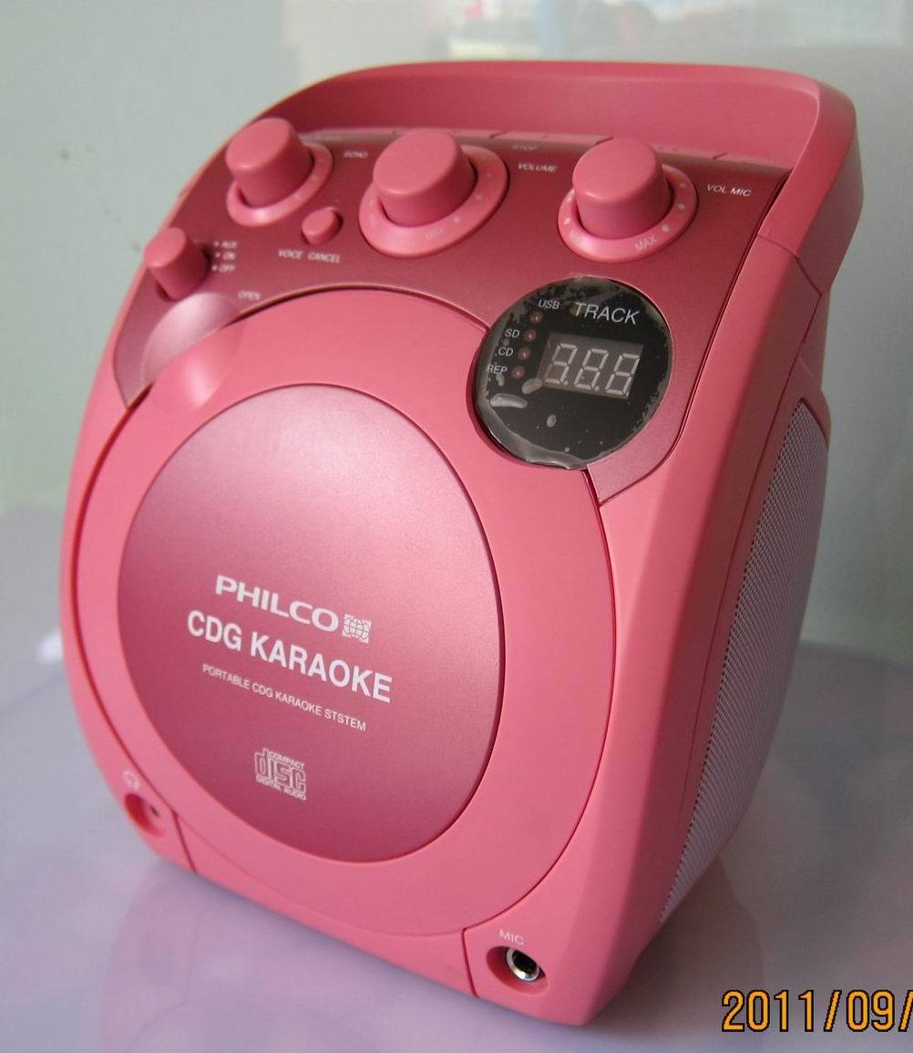 CD Player (FT-PP801 PK)