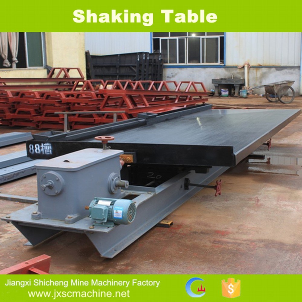 Tin Mining Machine Shaking Table