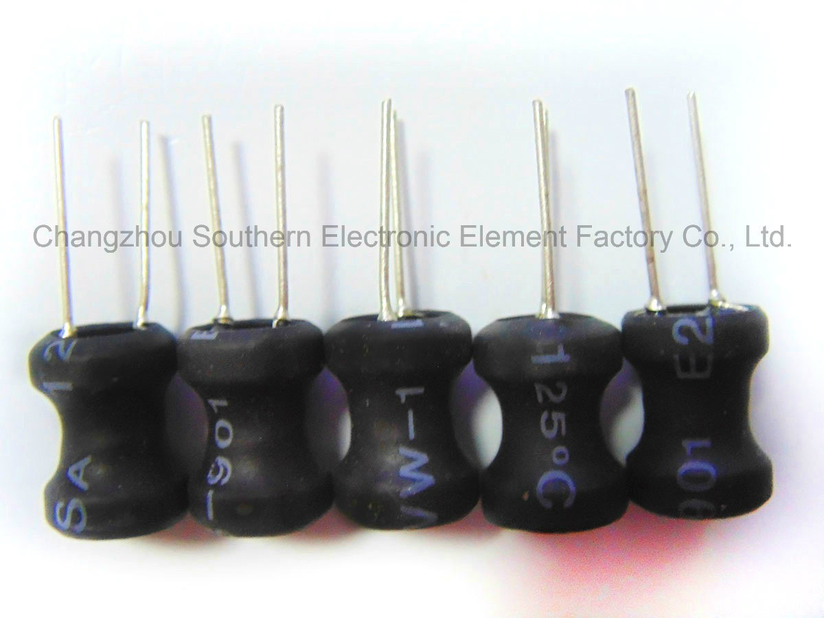 Lgb Type Radial Wirewound Inductor for LED with RoHS