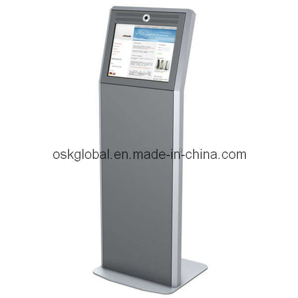 Touchscreen Kiosk With Webcam (OSK1123)