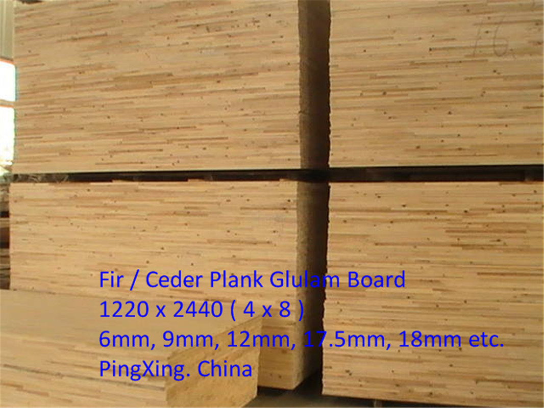 Fir Finger Joint Board / Glued Laminated Timber