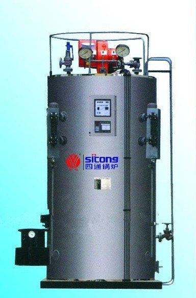 Automatic Gas-Fired Steam Boiler (LSS)