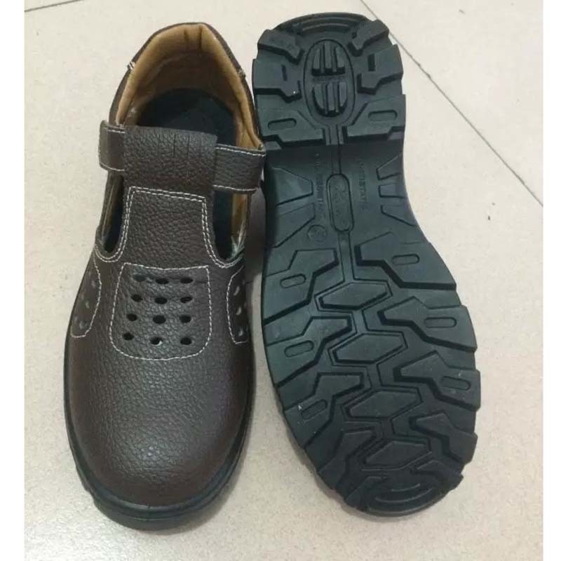 Good Quality Industrial Full Working PU Leather Safety Shoes