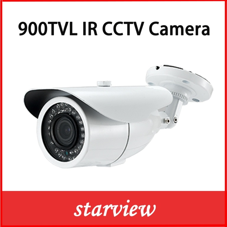 900tvl CMOS Varifocal Waterproof IR CCTV Security Camera (W16)