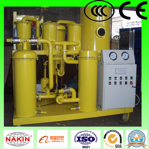 Series Tya Vacuum Lubricant Oil Purification Machine