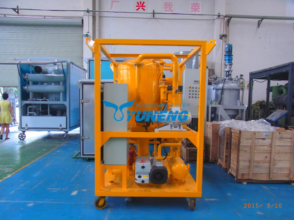 Double Stage Transformer Oil Insulation Oil Filtration Equipment Zja