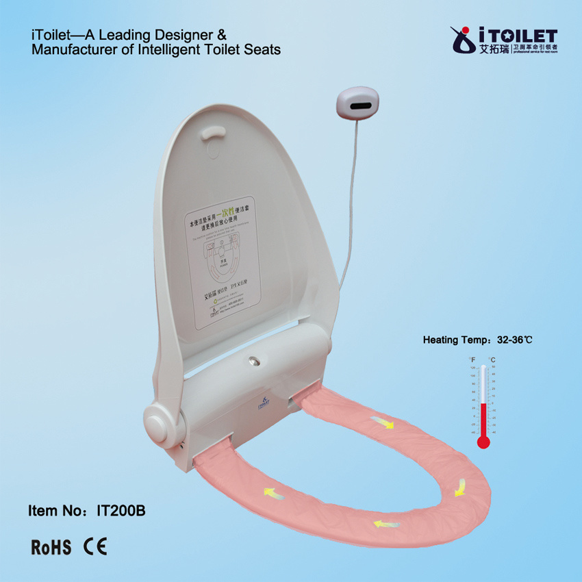 Easy Clean Toilet Seat of Warm Toilet Seats for Luxury Hotels and Restaurants