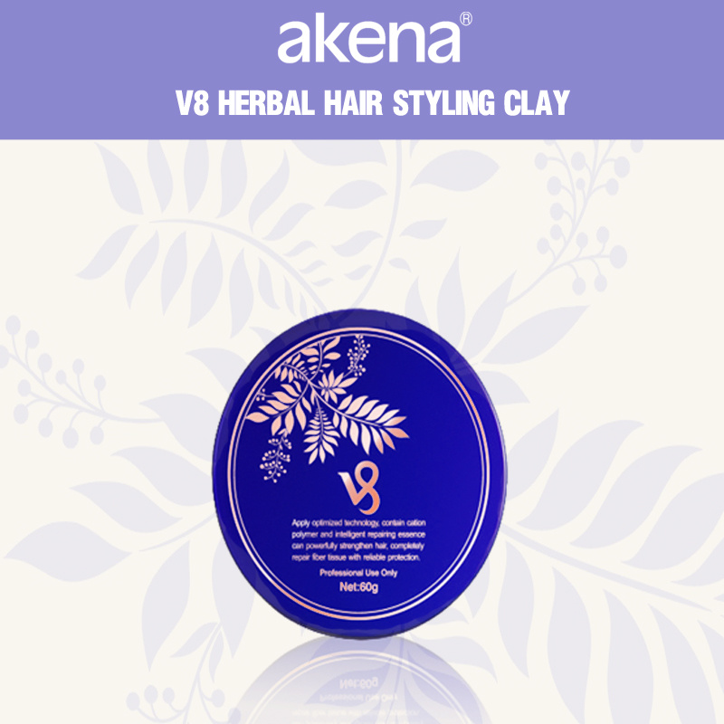 Fragrant Aroma Herbal Hair Styling Clay