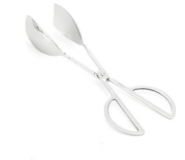 10'' Stainless Steel Forficiform Tong for Buffet and Cooking