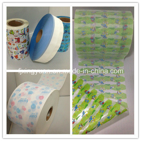 Raw Materials for Baby Diaper Making