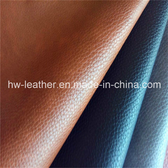 High Quality Embossed PU Leather for Sofa