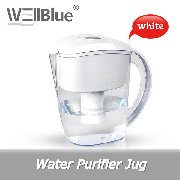 Wellblue Water Filter Jug with Alkaline Filter (pH: 8.5-11.0)