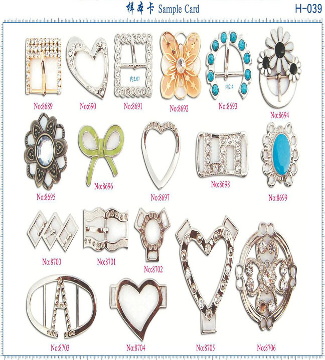 Decorative Metal Accessories for Shoe/Bag (8689~8706)