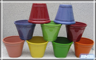 Garden Small Clay Flower Pots Cheap (J&F-0832)