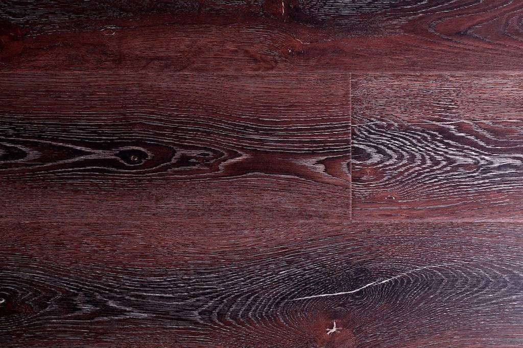European Oak Burshed Engineered Flooring UV Lacquer