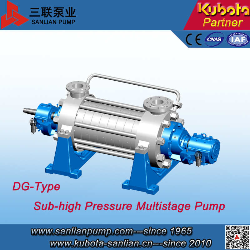 Sub High-Pressure Horizontal Multistage Pump (DG-Type)