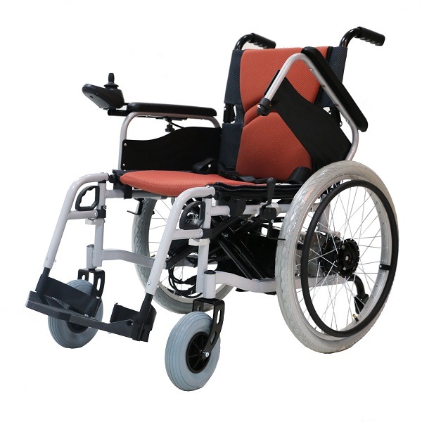 2014 Hot Sale Armrest Flip up Electric Wheelchair (Bz-6101)