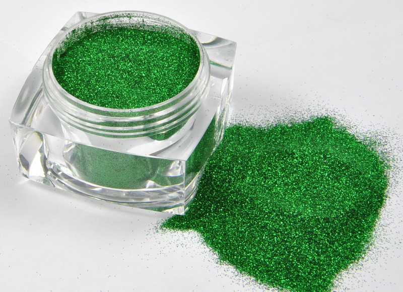 Glitter Powder-Aluminum Based Grade (Grass Green TV505) 