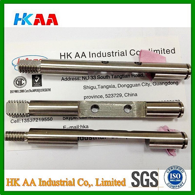 CNC Machining High Precision Stainless Steel Motor Shaft