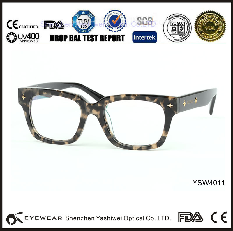 Square Cool Acetate Optical Frames Best Brand Eyewear Frames