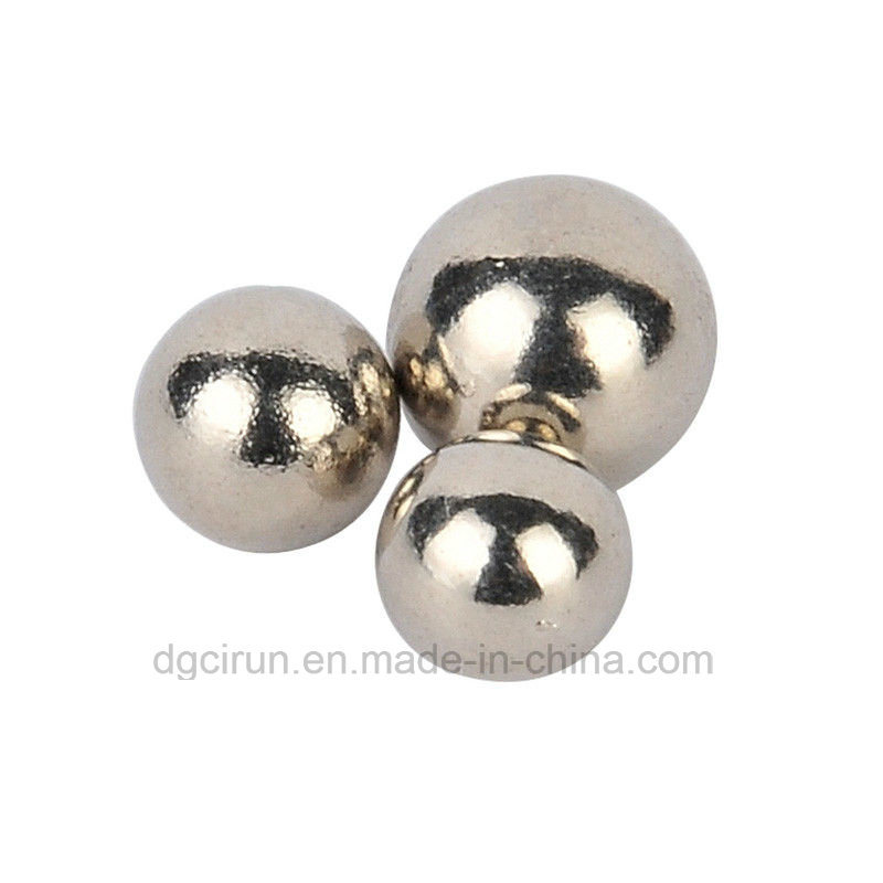 Customized NdFeB Sintered Neodymium Ball Magnets for Widely Using