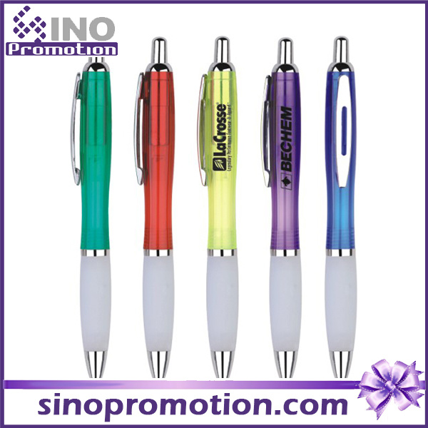 2015 Cheap Promotional Plastic Ball Pen (R3222B)