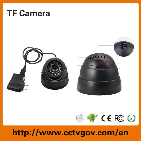2014 New Style! USB SD Card CCTV PC Camera (HX-TF001)