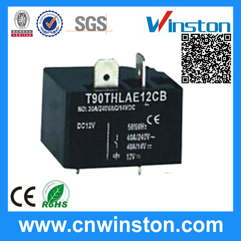 High Quality Mini PCB Power Automotive Electromagnetic Relay with CE