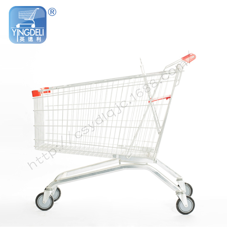 Ydl High Quality Steel, High Quality, Comfortable Shopping Cart