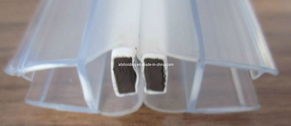 Waterproof Strip (WS-19) for Seling and Anti-Water in Glass Bathroom with Magnetic