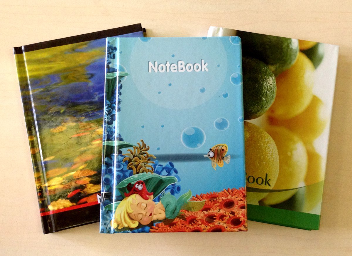 A5 Hardcover Notebook with 128 Sheets