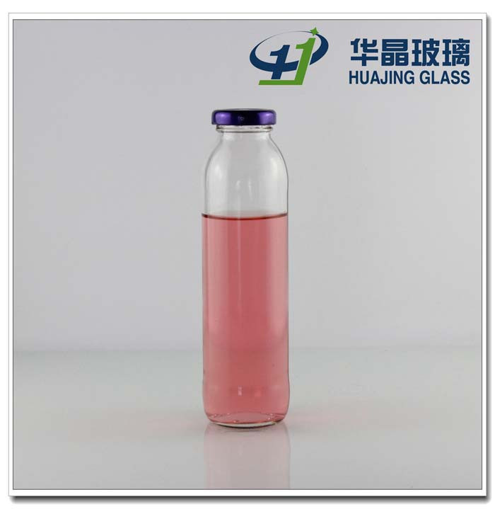 350ml Milk Glass Bottle Hj610