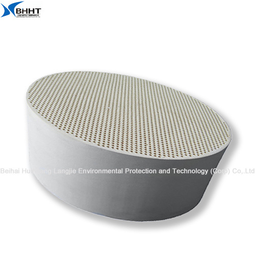 Catalyst Honeycomb Ceramic Substrate Used in Vehicle
