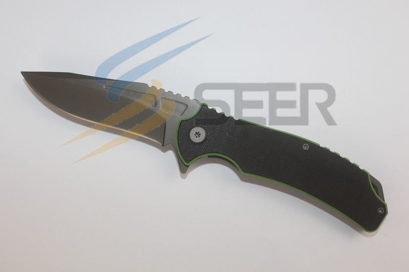 420 Stainless Steel Folding Knife (SE-728)